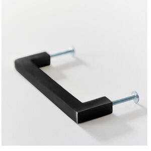 Classic Drawer Pull Handle Black Brass Pottery Barn 4.25" Wide Matte Choose Qty